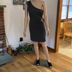 Forever 21 one shoulder dress